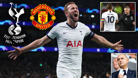 Chủ tịch Tottenham sẵn sàng bán Kane cho M.U với 1 điều kiện