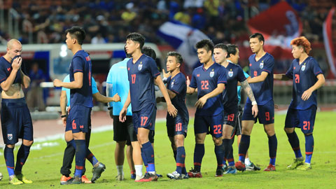 Lạ lùng bóng đá Thái Lan