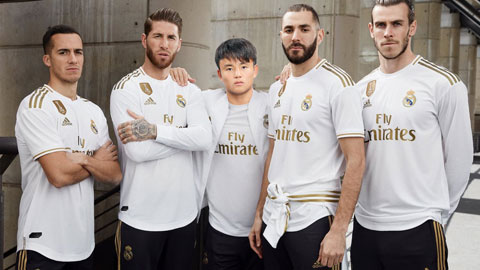 Kubo (giữa) tự tin có thể chen chân vào đội hình toàn sao của Real Madrid