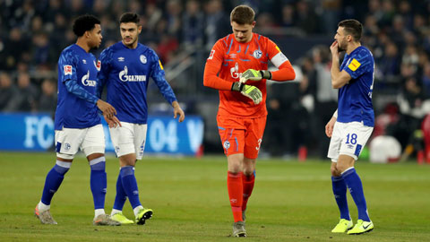 Schalke hiện phải gánh khoản nợ xấp xỉ 200 triệu euro