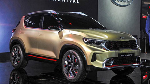 Hyundai Kona, Honda HR-V, Ford EcoSport sắp có thủ mới 'cực chất' giá hơn 200 triệu
