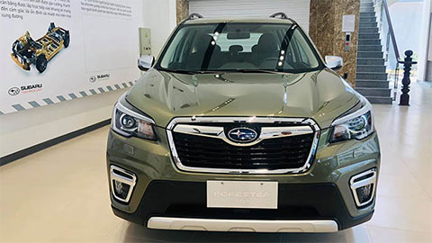 Bảng giá xe Subaru tháng 4/2020 mới nhất: Forester giảm sốc
