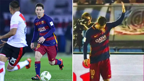 Messi từng xin lỗi sau khi ghi bàn