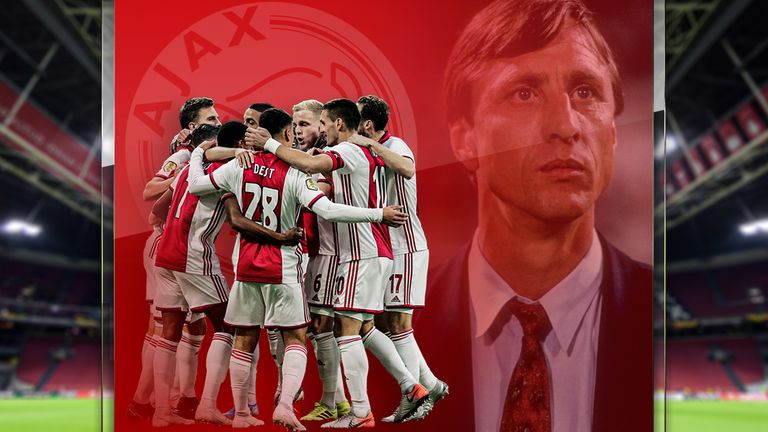 Ở bất cứ thời điểm nào, Ajax luôn để lại dấu ấn trong bóng đá
