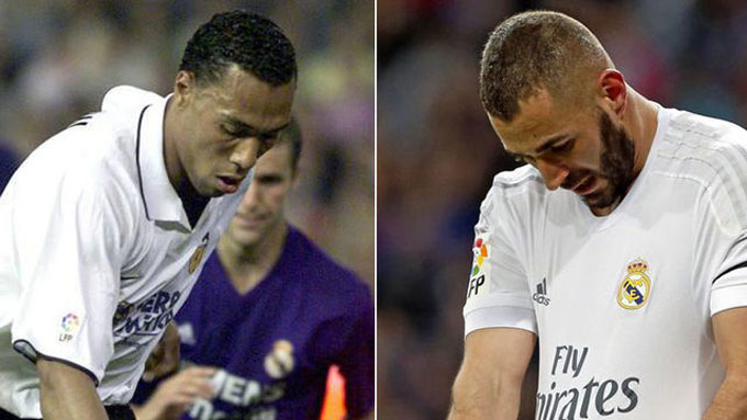 John Carew và Karim Benzema: Cùng thi đấu cho Lyon từ 2005 tới 2006