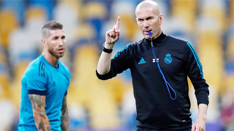 Zidane và kế hoạch 'đổi màu' lối chơi của Real