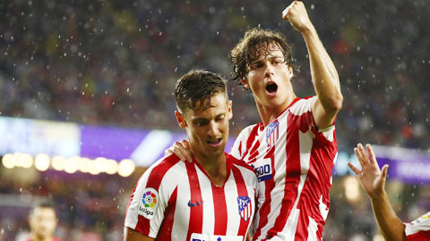 Atletico trước nguy cơ mất ngọc quý