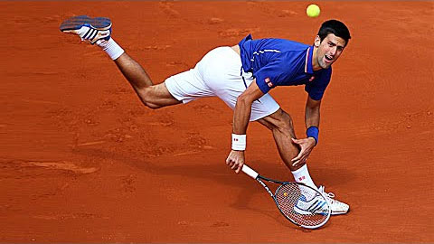 Những cú phản dame 'cực chất' của Novak Djokovic
