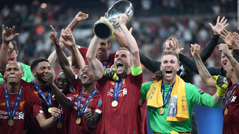 Đội trưởng Jordan Henderson cho rằng, chiến thắng trước Chelsea ở Siêu Cúp châu Âu 2019 là khởi đầu cho mùa 2019/20 không tưởng của Liverpool