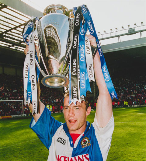 Từ khi ra mắt Southampton năm 1988, sự nghiệp của Alan Shearer chỉ là chức vô địch cùng Blackburn