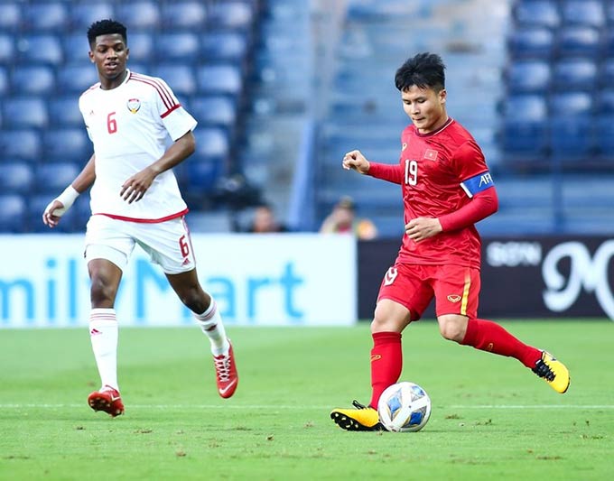 Quang Hải trở thành "người không phổi" của ông Park, với hơn 4.000 phút ở cấp độ U23/ĐTQG Việt Nam