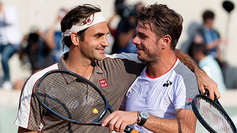 'Người thép' Wawrinka tin Federer sẽ giành thêm Grand Slam