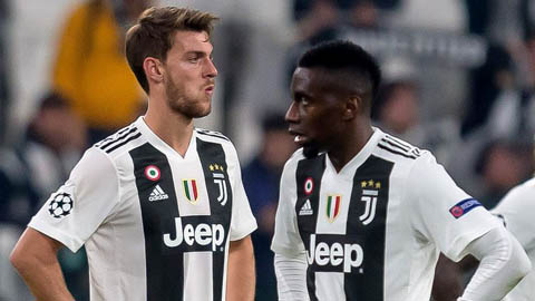 Juventus xác nhận Rugani và Matuidi đã âm tính với Covid-19