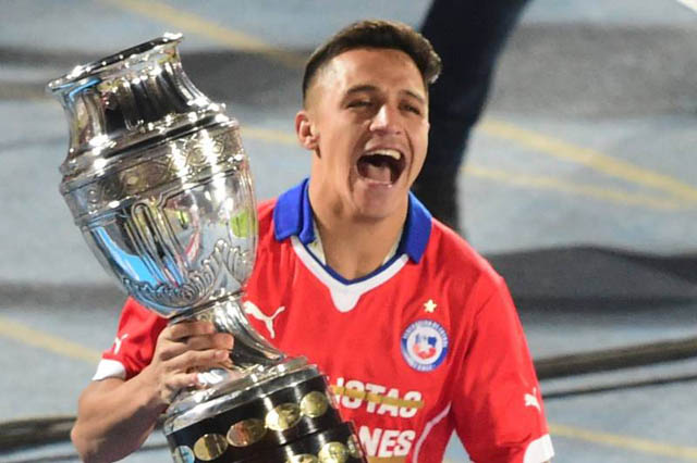 Sanchez sở hữu danh hiệu Copa America mà Messi cũng phải ao ước