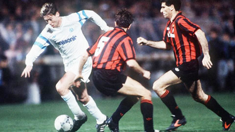 Tứ kết cúp C1 1990/91: Marseille đầu độc, giăng bẫy Milan