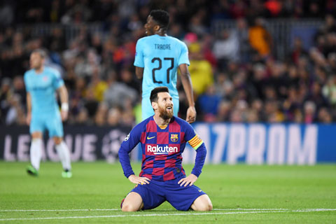 Messi và đội hình toàn sao của Barca hiện chỉ còn được định giá tổng cộng 852,6 triệu euro