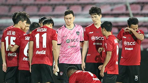 Thai League đi ngược với cả châu Á Thai League đi ngược với cả châu Á
