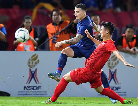 Thái Lan sẽ gặp khó khăn trước Việt Nam nếu cử U23 tham dự AFF Cup 2020 - Ảnh: Đức Cường 