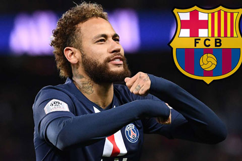 Neymar được dự đoán có thể quay lại Barca mùa Hè này
