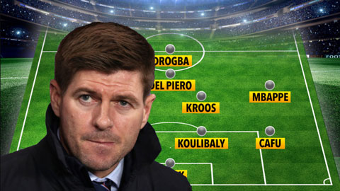 Gerrard bất ngờ không chọn cầu thủ Anh nào vào đội hình yêu thích