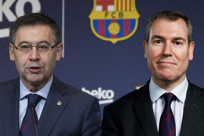 Barca đang thể hiện hình ảnh mất đoàn kết trước dư luận
