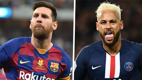 'Messi xuất sắc nhất thế giới, nhưng sắp đến thời của Neymar'