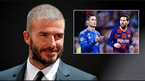 Beckham: 'Ronaldo không bao giờ đạt tới đẳng cấp của Messi'