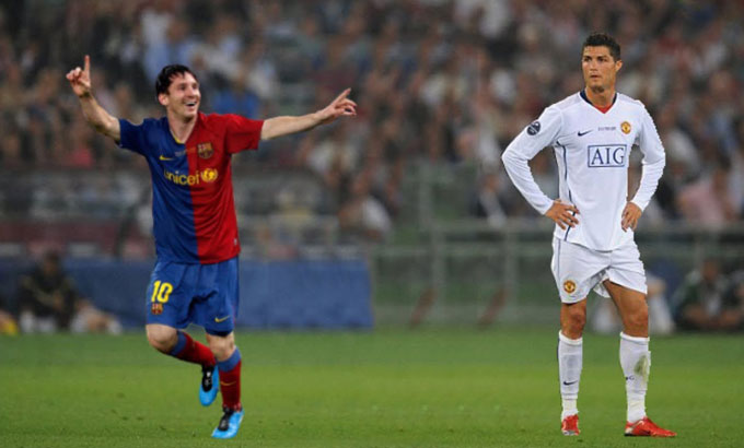 Sau trận chung kết Champions League 2009, Ronaldo suýt chút nữa đã là đồng đội của Messi