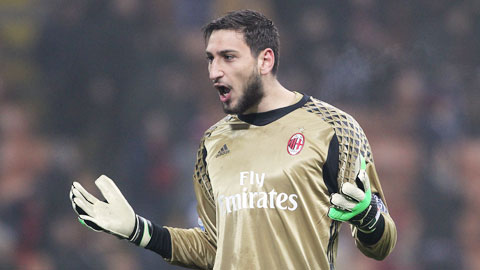 Donnarumma, sự nghiệp lừng lẫy được tiên liệu từ năm... 8 tuổi