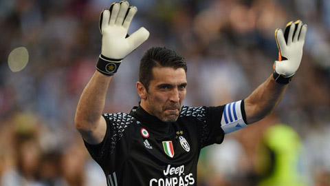 Buffon đồng ý thỏa thuận mới, ở lại Juve đến năm 43 tuổi