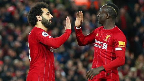 Sau Mane, đến lượt Salah khiến Liverpool 'mát mặt' trong đại dịch Covid-19