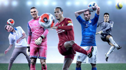 Van Dijk, Terry, Chiellini & những siêu sao có tuyệt kỹ mà ít ai ngờ tới Van Dijk, Terry, Chiellini & những siêu sao có tuyệt kỹ mà ít ai ngờ tới