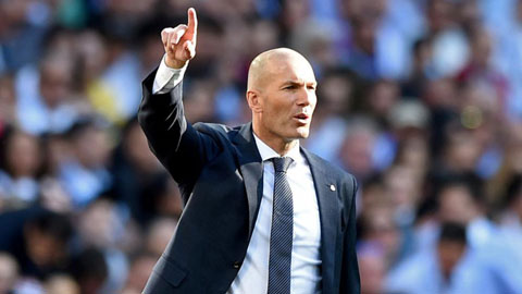 Zidane rất giỏi 'gõ đầu trẻ'