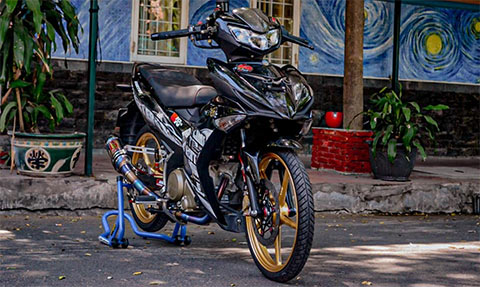Phát Thèm Với Yamaha Exciter 150 Độ Phong Cách 'Racing Boy' Với Đồ Chơi Cực  Chất