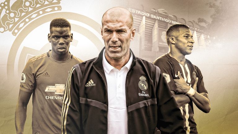 Đối phó với một mùa giải có thể trắng tay, Zidane đang lên kế hoạch tái thiết Real