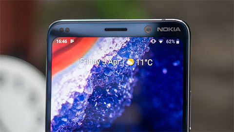 Nokia 9.3 PureView sẽ có camera selfie dưới màn hình