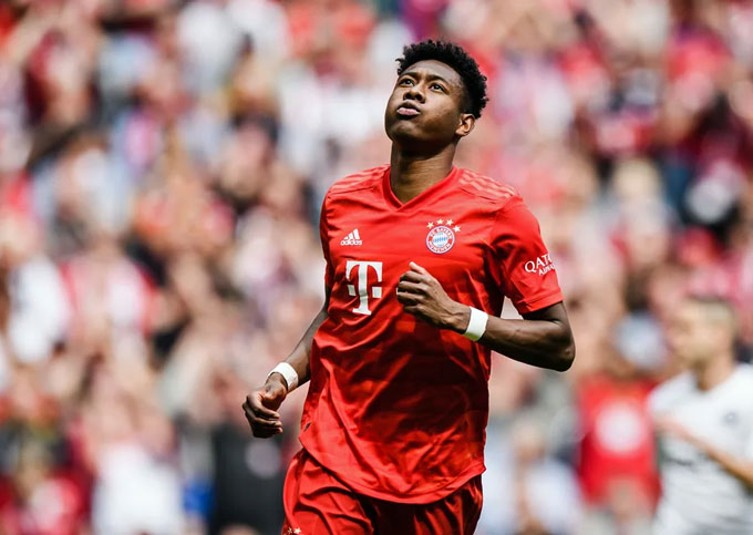 Bayern sẵn sàng bán Alaba