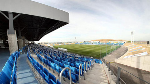 Real Madrid chờ UEFA cho phép được chơi phần còn lại của Champions League 2019/20 trên sân Estadio Alfredo Di Stefano, sân vận động lớn nhất tại khu l