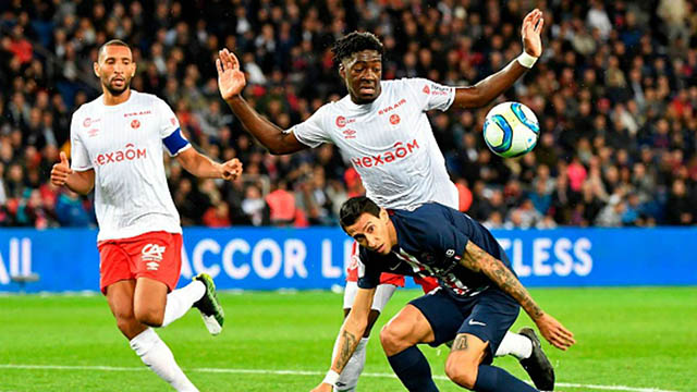 Cặp Abdelhamid và Disasi đang là điểm tựa của Reims ở mùa giải 2019/20