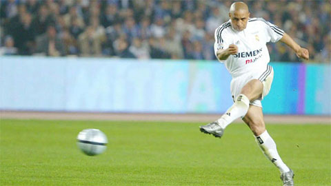 Roberto Carlos 'đào tẩu' từ Inter sang Real trong 10 phút vì... ghi quá nhiều bàn