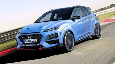 Hyundai Kona N với động cơ tăng áp, giá ngon, khiến Honda HR-V, Ford EcoSport 'xanh mặt'