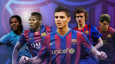 Icardi, Adama Traore & những ngôi sao không thể tỏa sáng ở Barca Icardi, Adama Traore & những ngôi sao không thể tỏa sáng ở Barca
