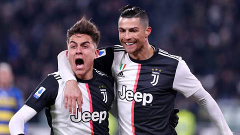 Top 10 cầu thủ đắt nhất Serie A trong mùa dịch Covid-19: Mỏi mắt tìm Ronaldo