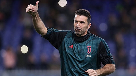 Gia hạn với Juventus, Buffon muốn bắt bóng đến năm 45 tuổi