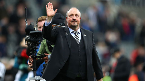 Newcastle đang rất muốn tái hợp với HLV Benitez