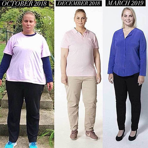 Jelena Dokic và hành trình giảm cân