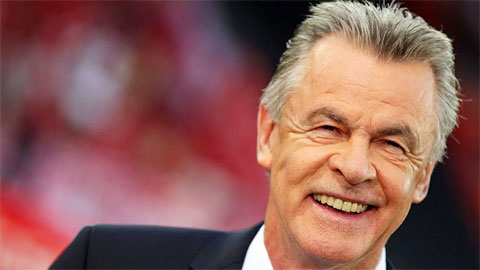 'Hitzfeld là một nhà tâm lý vĩ đại'