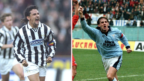 Ký ức Serie A: Baggio - Signori, định mệnh không song hành