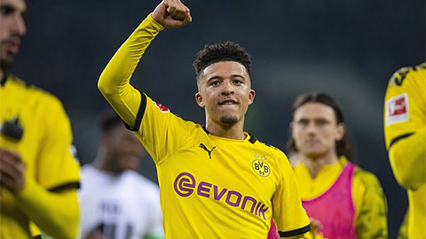 Dortmund làm nản lòng M.U và Chelsea với đề nghị dành cho Sancho