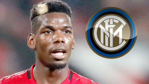 Pogba có thể tái hợp với Lukaku và Young tại Inter Milan